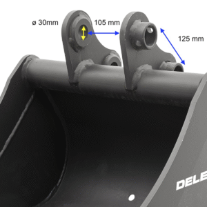 GODET DE TERRASSEMENT MINI PELLE 40 CM NORTECK