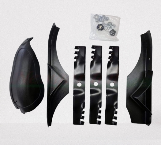 Kit mulching + lames eliminator pour autoportée FXPRO SPX200 – SPX210 et ZTX150 SNAPPER – Image 2