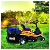 FEIDER Rider autoporté thermique 340 cm³ 12.5 hp 76 cm 170 L FRT75BS125 – Image 2