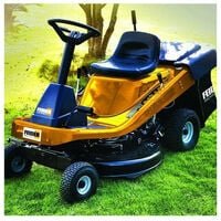 FEIDER Rider autoporté thermique 340 cm³ 12.5 hp 76 cm 170 L FRT75BS125 – Image 3