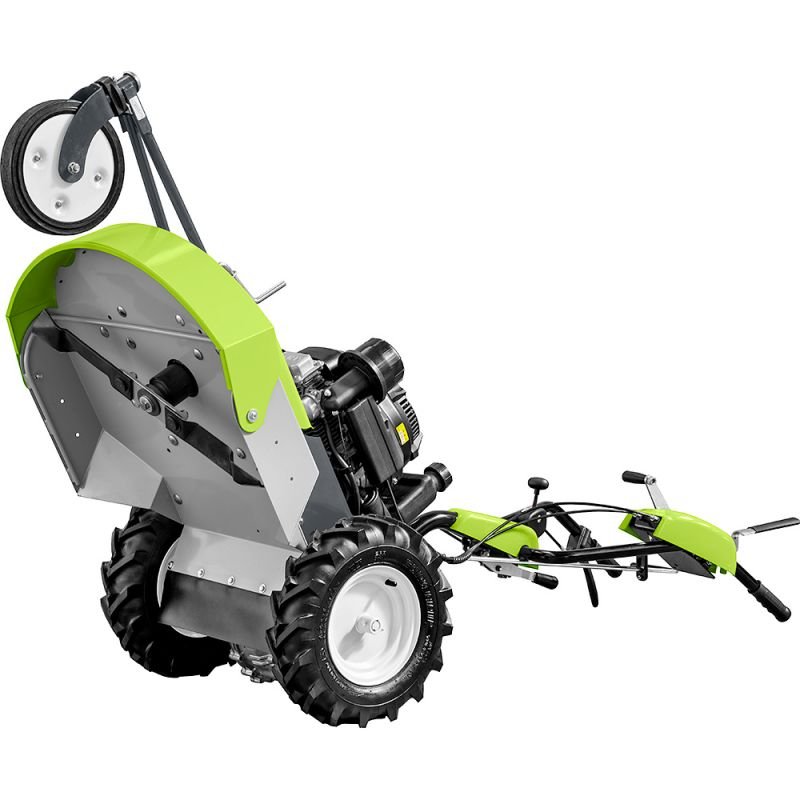 Grillo G85D – Motoculteur avec broyeur d’herbe Grillo – Image 2
