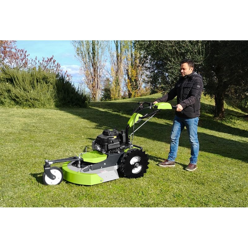 Grillo G85D – Motoculteur avec broyeur d’herbe Grillo – Image 3