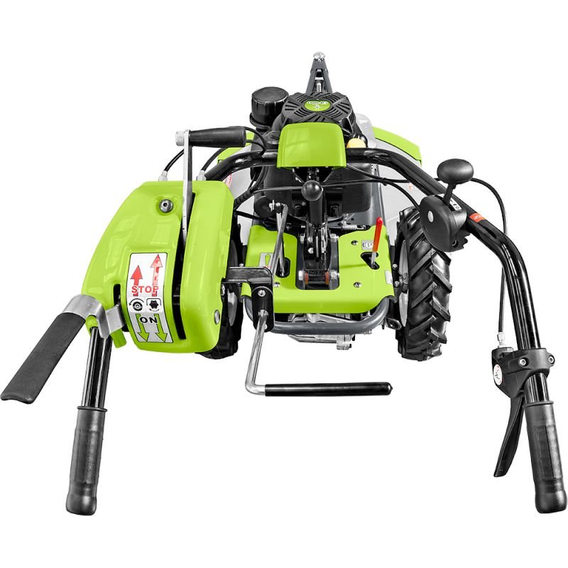 Grillo G85D – Motoculteur avec broyeur d’herbe Grillo – Image 5