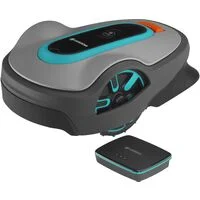 GARDENA smart SILENO Life 1500. Tondeuse robot connectée. < 1500m². Technologie LONA. Tond sous la pluie. Capteur de gel. Nettoyage à l’eau. Ultra-silencieuse – Image 2