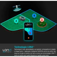 GARDENA smart SILENO Life 1500. Tondeuse robot connectée. < 1500m². Technologie LONA. Tond sous la pluie. Capteur de gel. Nettoyage à l’eau. Ultra-silencieuse – Image 5