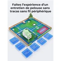 Robot Tondeuse MAMMOTION LUBA 2 AWD 1000 , jusqu’à 1000m², 80% de Pente, Installation sans Fil Périphérique, Quatre Roues Motrices, Compatible avec Alexa et Google Home, Gestion Multi-Zones, Antivol – Image 4