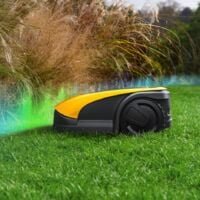 STIGA A500, robot tondeuse autonome, surfaces jusqu’à 500m², technologie GPS, pentes jusqu’à 45% (24°) – Image 3