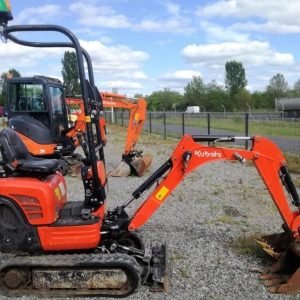 2018 / Mini Pelle KUBOTA K008-3 / 0,9 T – Image 2