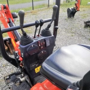2018 / Mini Pelle KUBOTA K008-3 / 0,9 T – Image 3