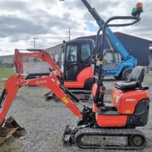 2018 / Mini Pelle KUBOTA K008-3 / 0,9 T – Image 5