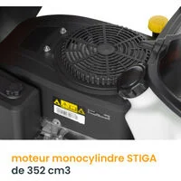 STIGA Estate 384 M Tracteur tondeuse thermique – Image 5