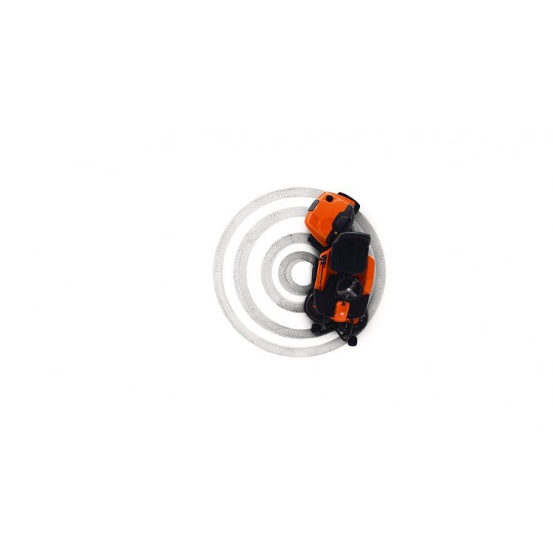 TONDEUSE AUTOPORTÉE HUSQVARNA RIDER 112 C5 – Image 4