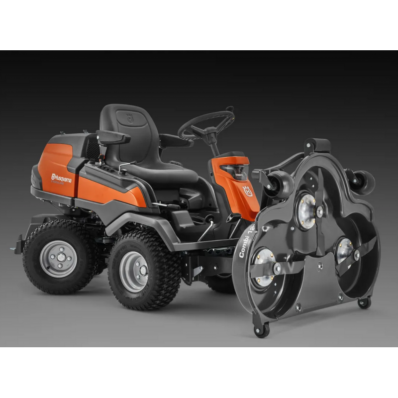 Tondeuse HUSQVARNA Rider R419TsX AWD 4×4 – Image 6