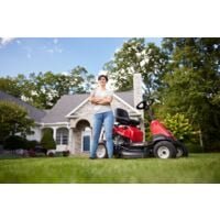 TROY-BILT Tondeuse autoportée Minirider ramassage intégré TB 60T-R SELECT, 60CM – Image 4