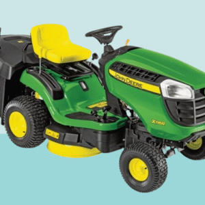Tondeuse autoportée John Deere X116R-ramassage arrière 92cm(36)
