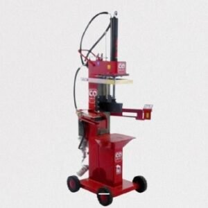 Ceccato Olindo-Fendeuse à bois verticale électrique Ceccato Bull SPLE13R4 13 tonnes course 500 mm-Neu