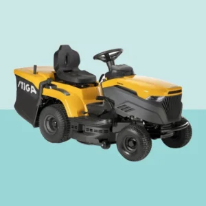 STIGA Estate 384 – Tracteur tondeuse thermique 84cm, bac 200L