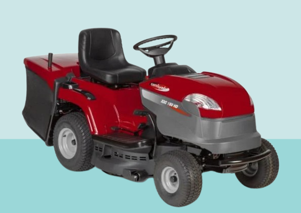 Tracteur tondeuse autoportée Castelgarden XD 150 HD