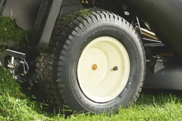 autoportée minirider à batterie éjection latérale cub cadet lr2 es76 – coupe 76 cm