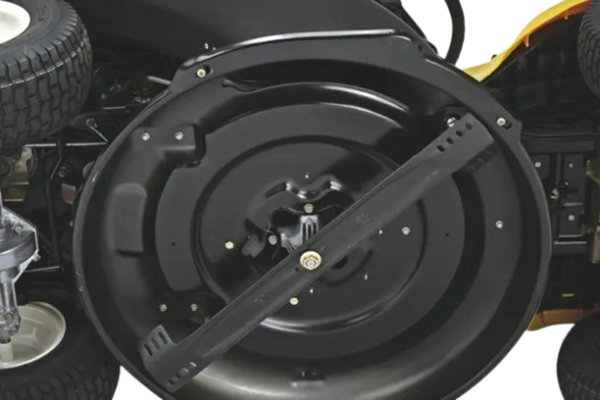 autoportée minirider à batterie éjection latérale cub cadet lr2 es76 – coupe 76 cm