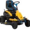 autoportée minirider à batterie éjection latérale cub cadet lr2 es76 – coupe 76 cm