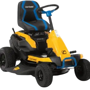 autoportée minirider à batterie éjection latérale cub cadet lr2 es76 – coupe 76 cm