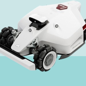 robot tondeuse mammotion luba 2 awd 1000 , jusqu’à 1000m², 80% de pente, installation sans fil périphérique, quatre roues motrices, compatible avec alexa et google home, gestion multi zones, antivol