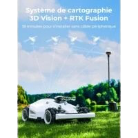 robot tondeuse mammotion luba 2 awd 1000 , jusqu’à 1000m², 80% de pente, installation sans fil périphérique, quatre roues motrices, compatible avec alexa et google home, gestion multi zones, antivol robot tondeuse mammotion luba 2 awd 1000 , jusqu’à 1000m², 80% de pente, installation sans fil périphérique, quatre roues motrices, compatible avec alexa et google home, gestion multi zones, antivol