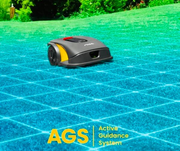 robot de tonte autonome a 3000