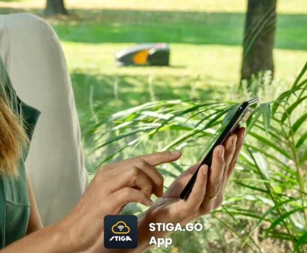 robot de tonte autonome a 3000