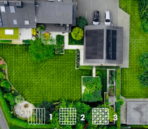 robot de tonte autonome a 3000