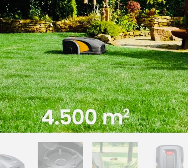 robot de tonte autonome a 3000