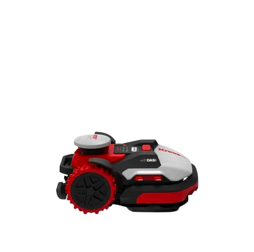 robot tondeuse kress rtkⁿ de 12 000 m² avec oas (obstacle avoidance system)