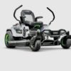 pack tondeuse autoportée z6 zéro turn ego – 107 cm – zt4201e + 6 batteries ego