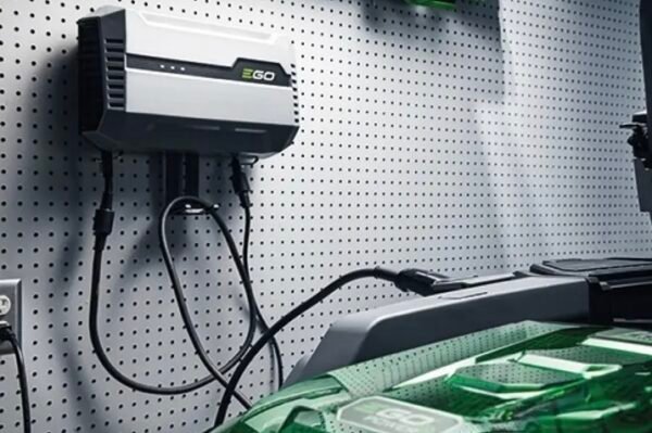 pack tondeuse autoportée z6 zéro turn ego – 107 cm – zt4201e + 6 batteries ego