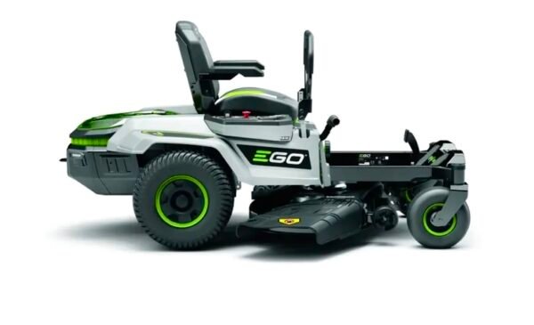 pack tondeuse autoportée z6 zéro turn ego – 107 cm – zt4201e + 6 batteries ego