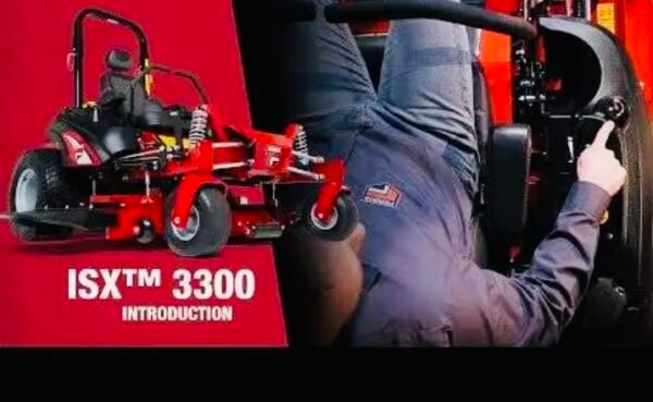 ferris zero district tondeuse isx 3300 155 cm – modèle 2023