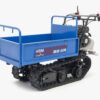 hbm professional 320 kg mini dumper sur chenilles 196 cc 6.5 hp