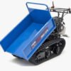 hbm professional 320 kg mini dumper sur chenilles 196 cc 6.5 hp