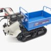 hbm professional 320 kg mini dumper sur chenilles 196 cc 6.5 hp