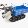 hbm professional 320 kg mini dumper sur chenilles 196 cc 6.5 hp